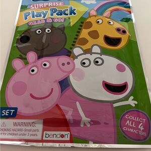 Bendon Surprise Play Pack with Peppa Pig Characters